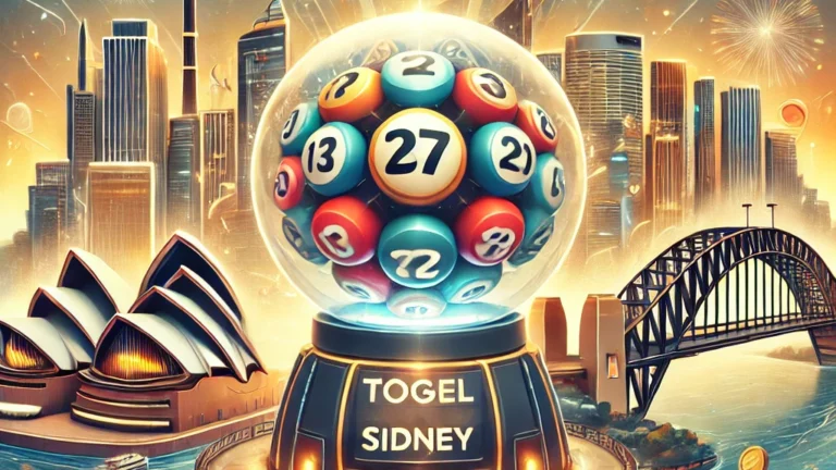 Mengenal Togel Sidney: Fakta, Tips, dan Cara Bermain yang Bijak